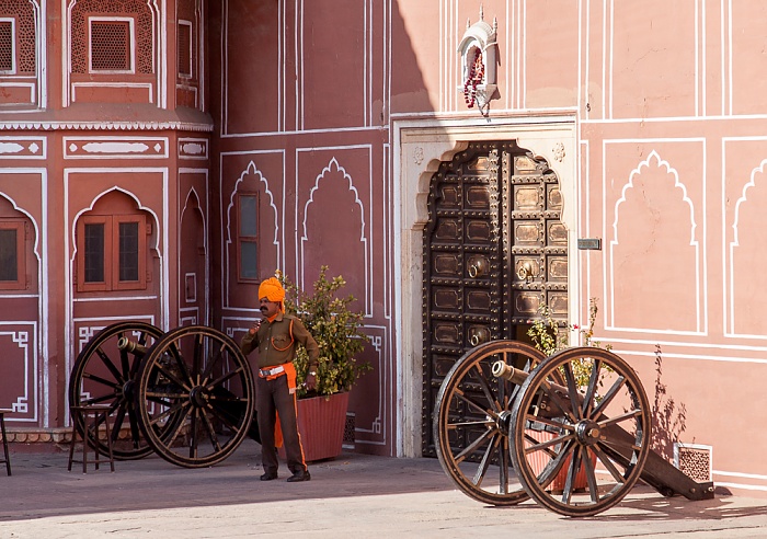 Jaipur City Palace: Sarvatobhadra Chowk