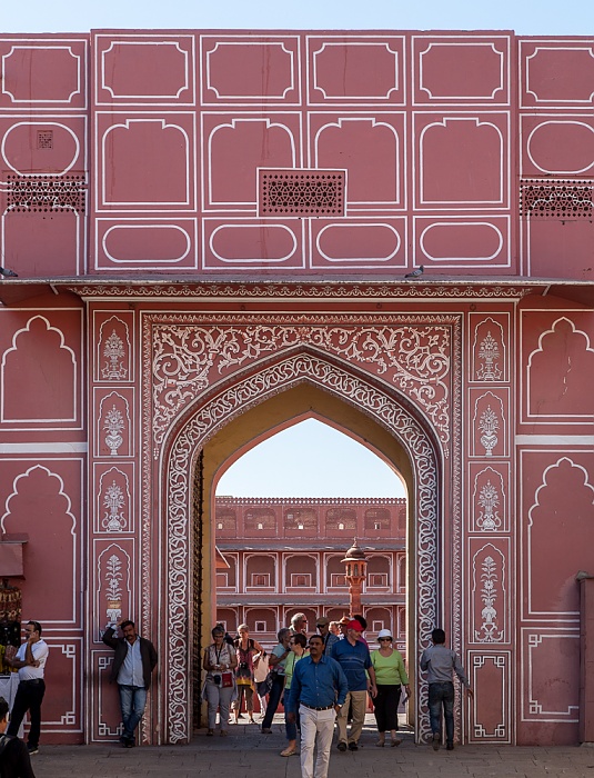 Jaipur City Palace: Sarvatobhadra Chowk