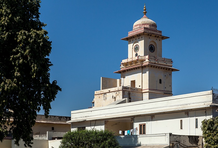 Jaipur City Palace: Clock Tower