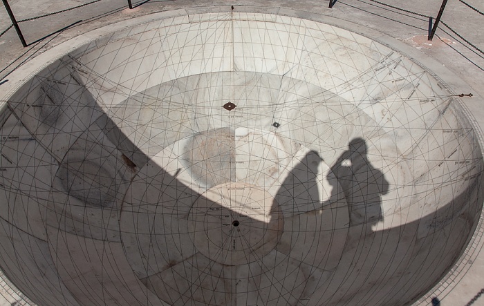 Jaipur Jantar Mantar: Kapali Yantra