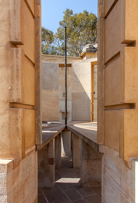 Jaipur Jantar Mantar: Rama Yantra