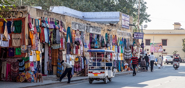 Jaipur Shardul Singh Rasta: Straßenhändler