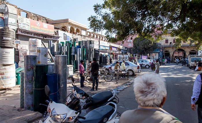 Jaipur Pink City: Tripolia Bazar