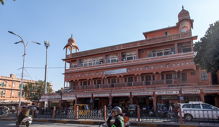 Pink City: Tripolia Bazar Jaipur