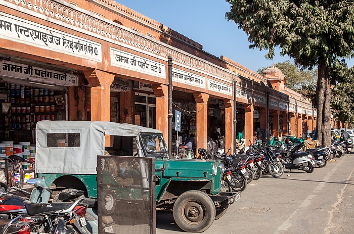 Jaipur Pink City: Tripolia Bazar