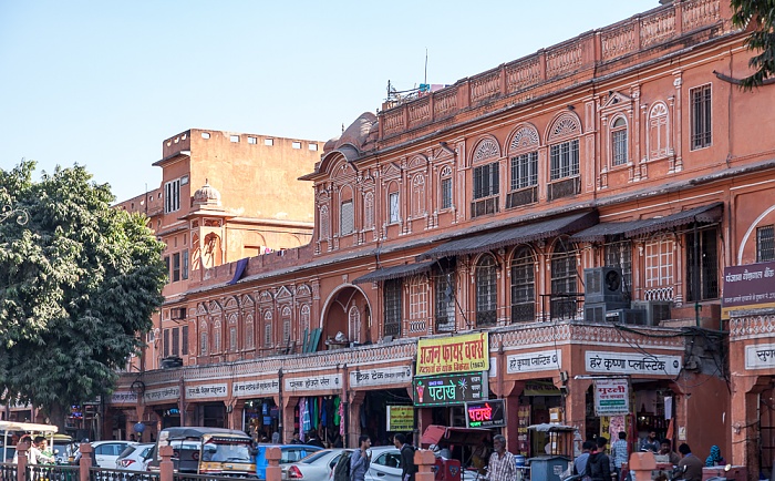 Pink City: Tripolia Bazar Jaipur