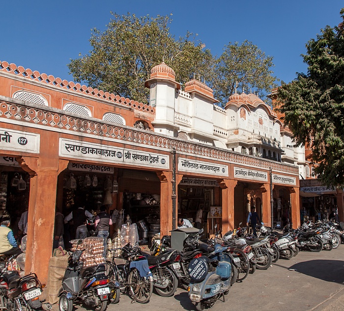 Pink City: Tripolia Bazar Jaipur