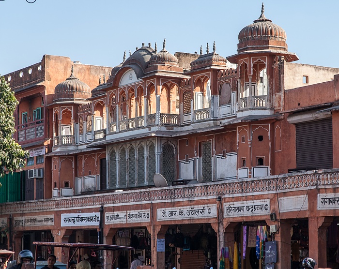 Jaipur Pink City: Tripolia Bazar