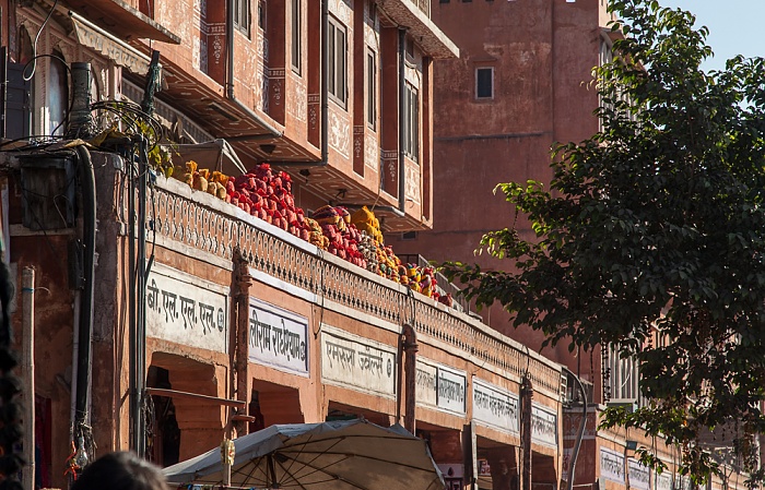 Jaipur Pink City: Tripolia Bazar