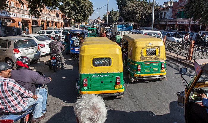 Pink City: Tripolia Bazar Jaipur