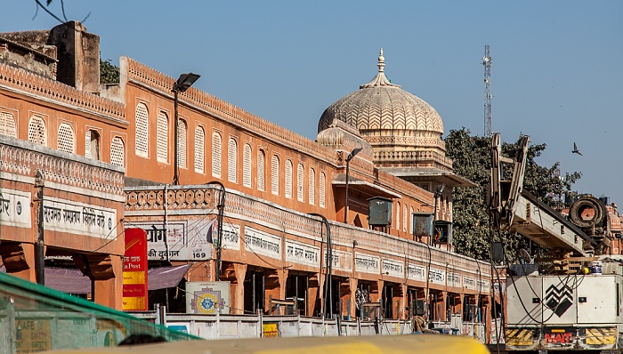 Pink City: Tripolia Bazar Jaipur