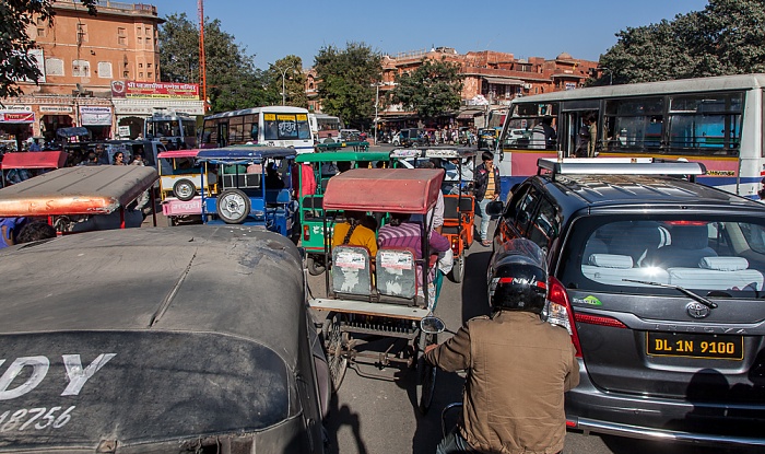 Jaipur Pink City: Badi Chaupar (Manak Chowk)