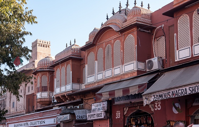 Pink City: Amer Road Jaipur