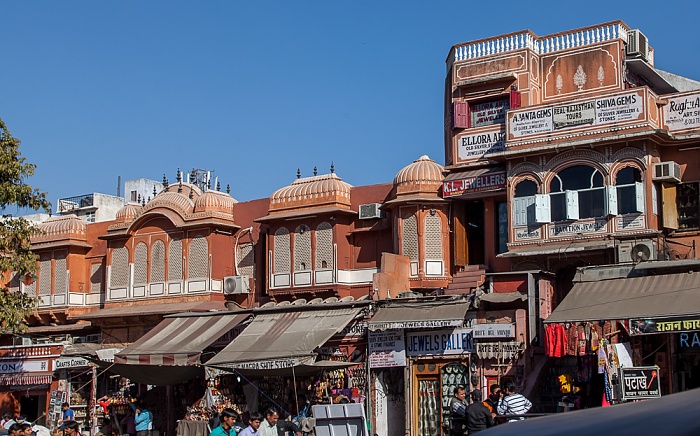 Pink City: Amer Road Jaipur