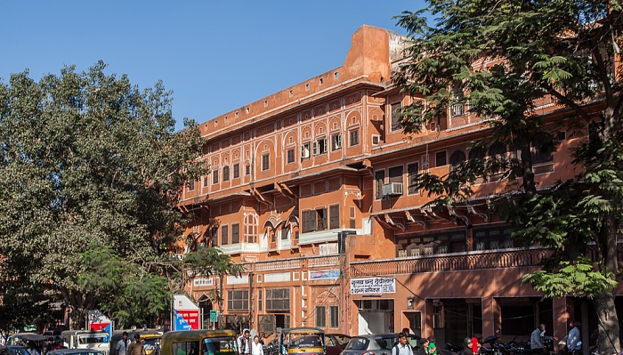 Pink City: Amer Road Jaipur