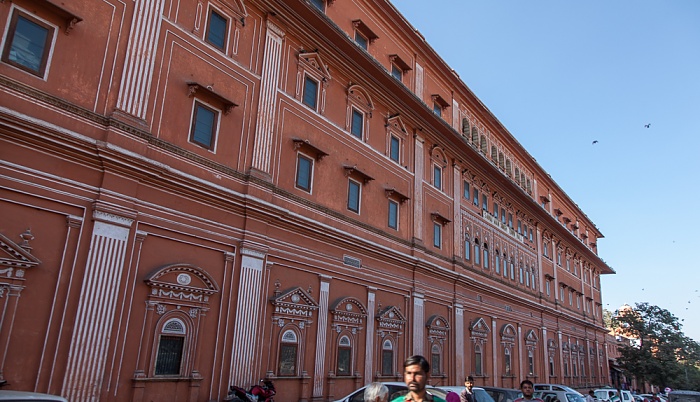 Jaipur Pink City: Amer Road - Sawai Maan Singh Town Hall