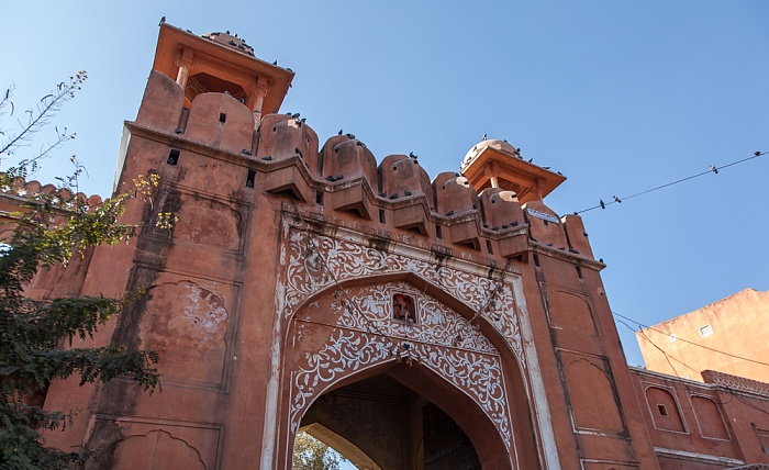 Pink City: Amer Road Jaipur