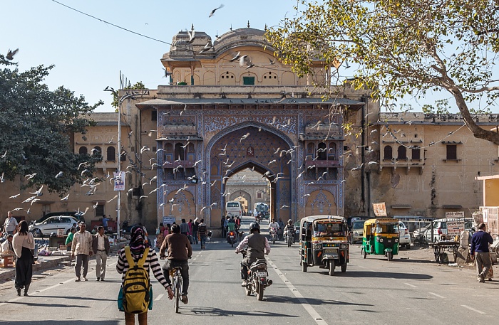 Pink City: Tulsi Marg Jaipur