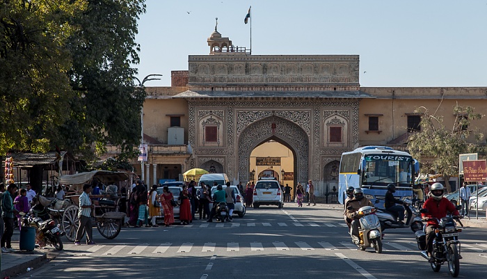 Jaipur Pink City: Jaleb Chowk - Tulsi Marg