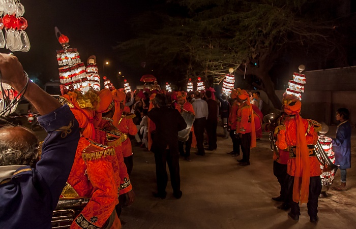 Mahavir Marg: Hochzeitsumzug Jaipur