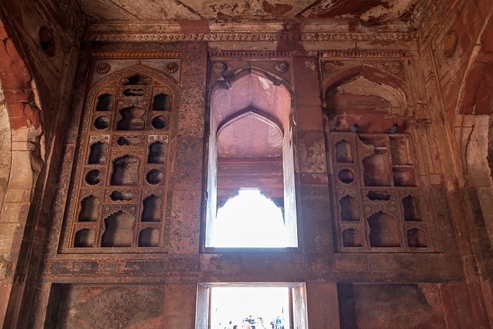 Agra Fort (Rotes Fort) Agra