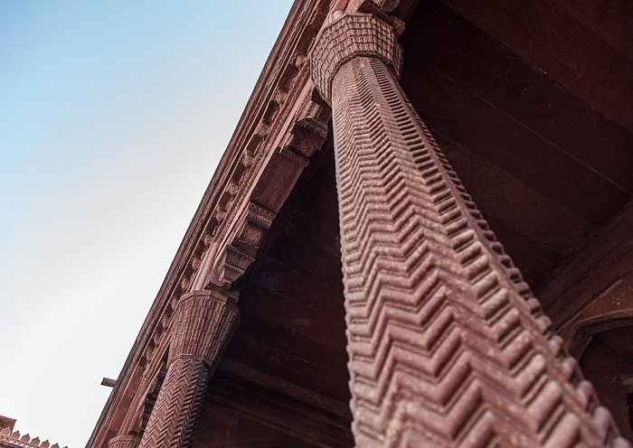 Agra Fort (Rotes Fort)