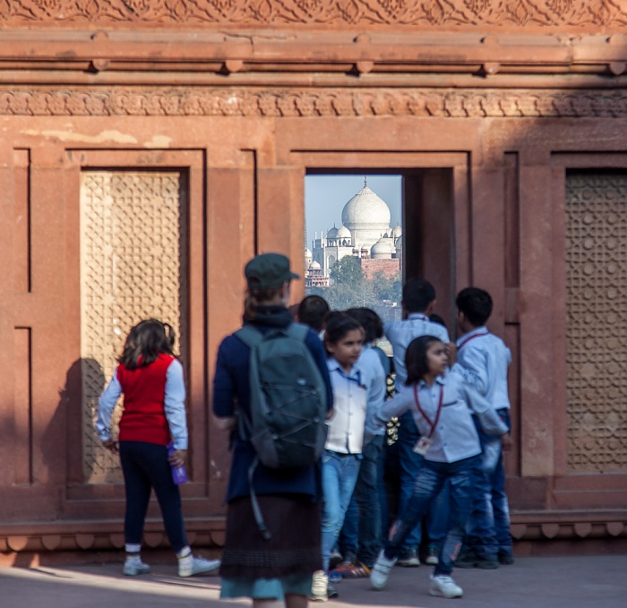 Agra Fort (Rotes Fort) Agra