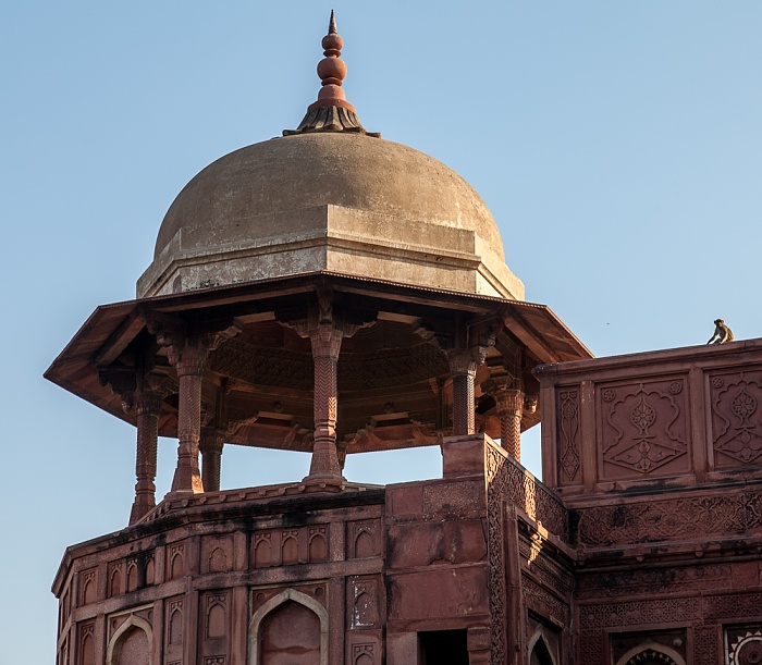 Agra Fort (Rotes Fort)