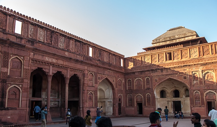 Agra Fort (Rotes Fort)