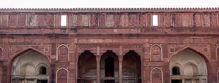 Agra Fort (Rotes Fort)