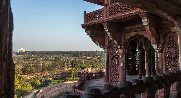 Agra Fort (Rotes Fort) Agra