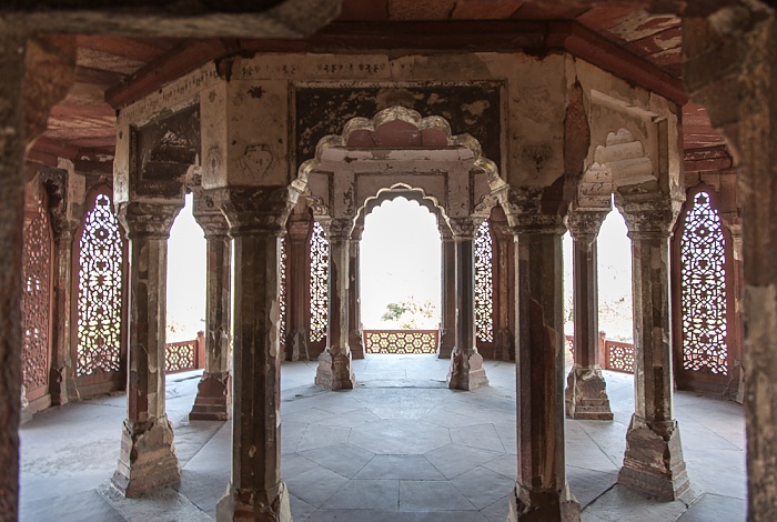 Agra Fort (Rotes Fort) Agra