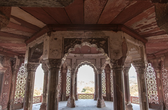 Agra Fort (Rotes Fort)