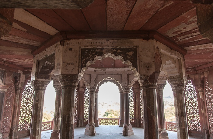 Agra Fort (Rotes Fort) Agra