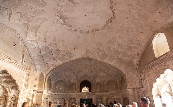 Agra Fort (Rotes Fort)