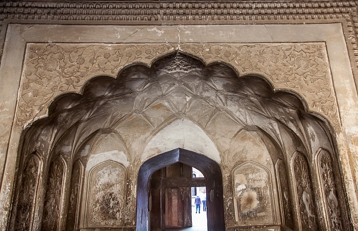 Agra Fort (Rotes Fort)