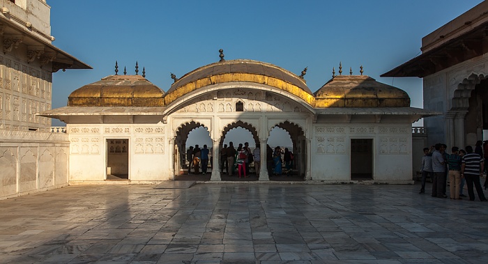 Agra Fort (Rotes Fort)