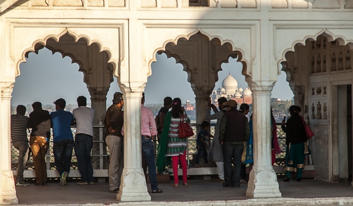 Agra Fort (Rotes Fort)