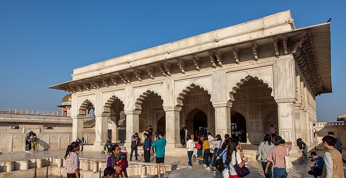 Agra Fort (Rotes Fort) Agra