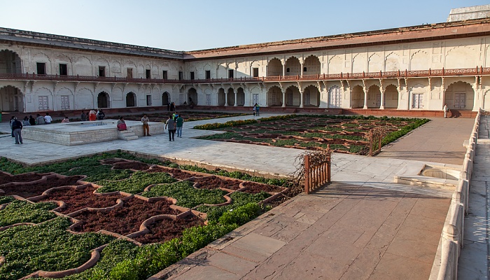 Agra Fort (Rotes Fort)