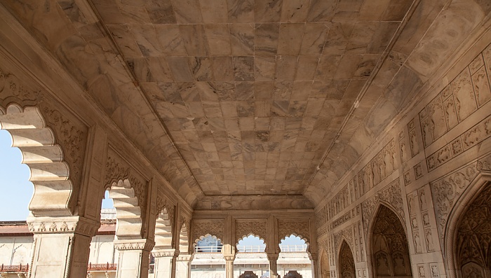 Agra Fort (Rotes Fort)