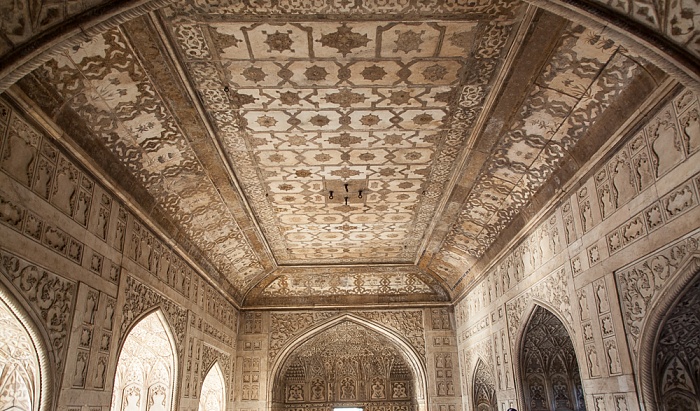 Agra Fort (Rotes Fort)