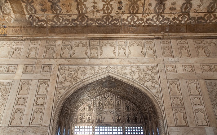 Agra Fort (Rotes Fort) Agra