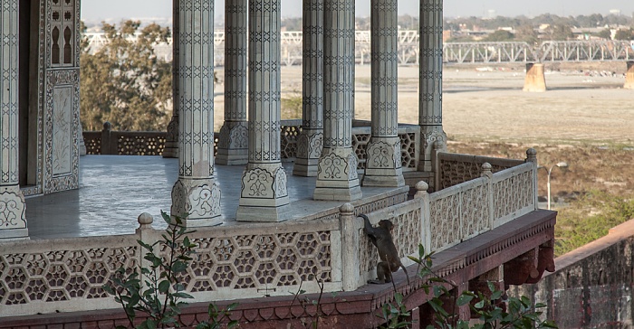 Agra Fort (Rotes Fort) Agra