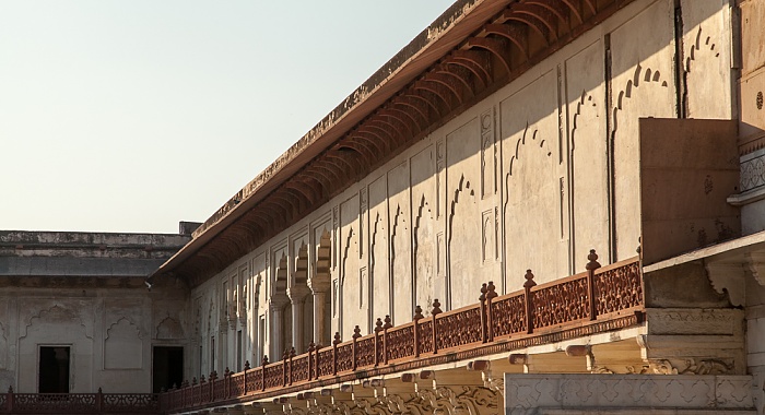 Agra Fort (Rotes Fort)