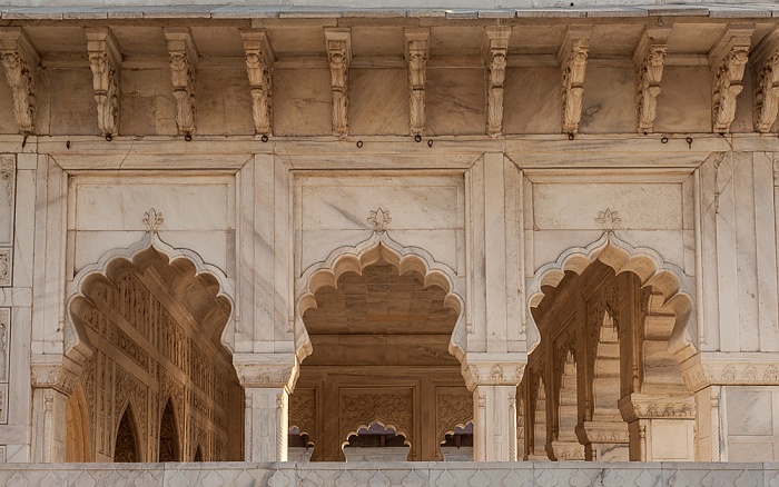 Agra Fort (Rotes Fort) Agra