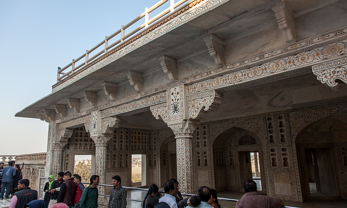 Agra Fort (Rotes Fort)