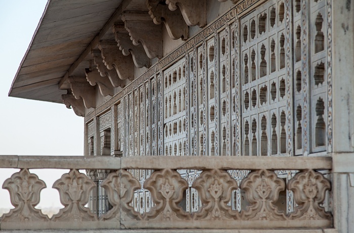 Agra Fort (Rotes Fort) Agra