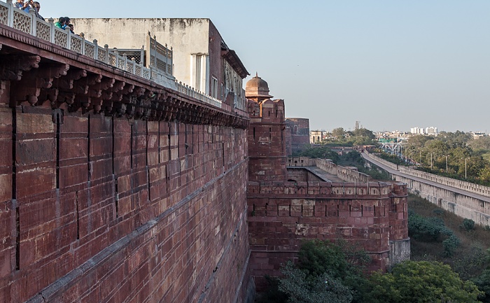 Agra Fort (Rotes Fort)