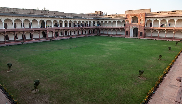 Agra Fort (Rotes Fort) Agra